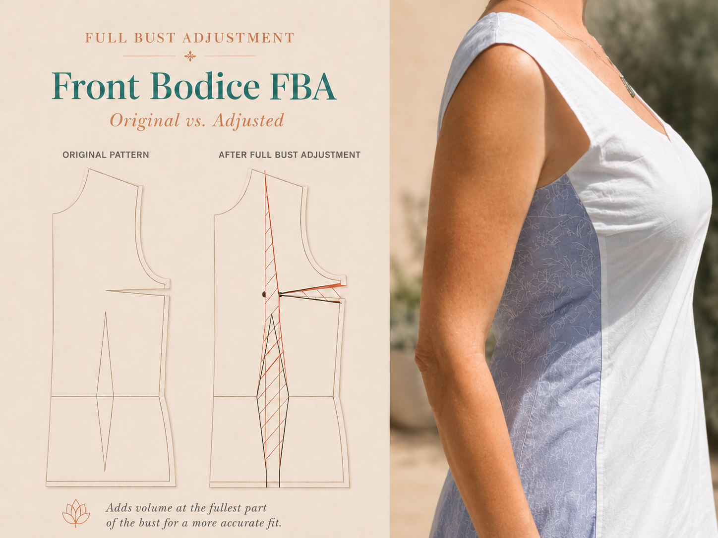 Cover Image for Full Bust Adjustment: The Complete Guide (And How to Skip It Entirely)