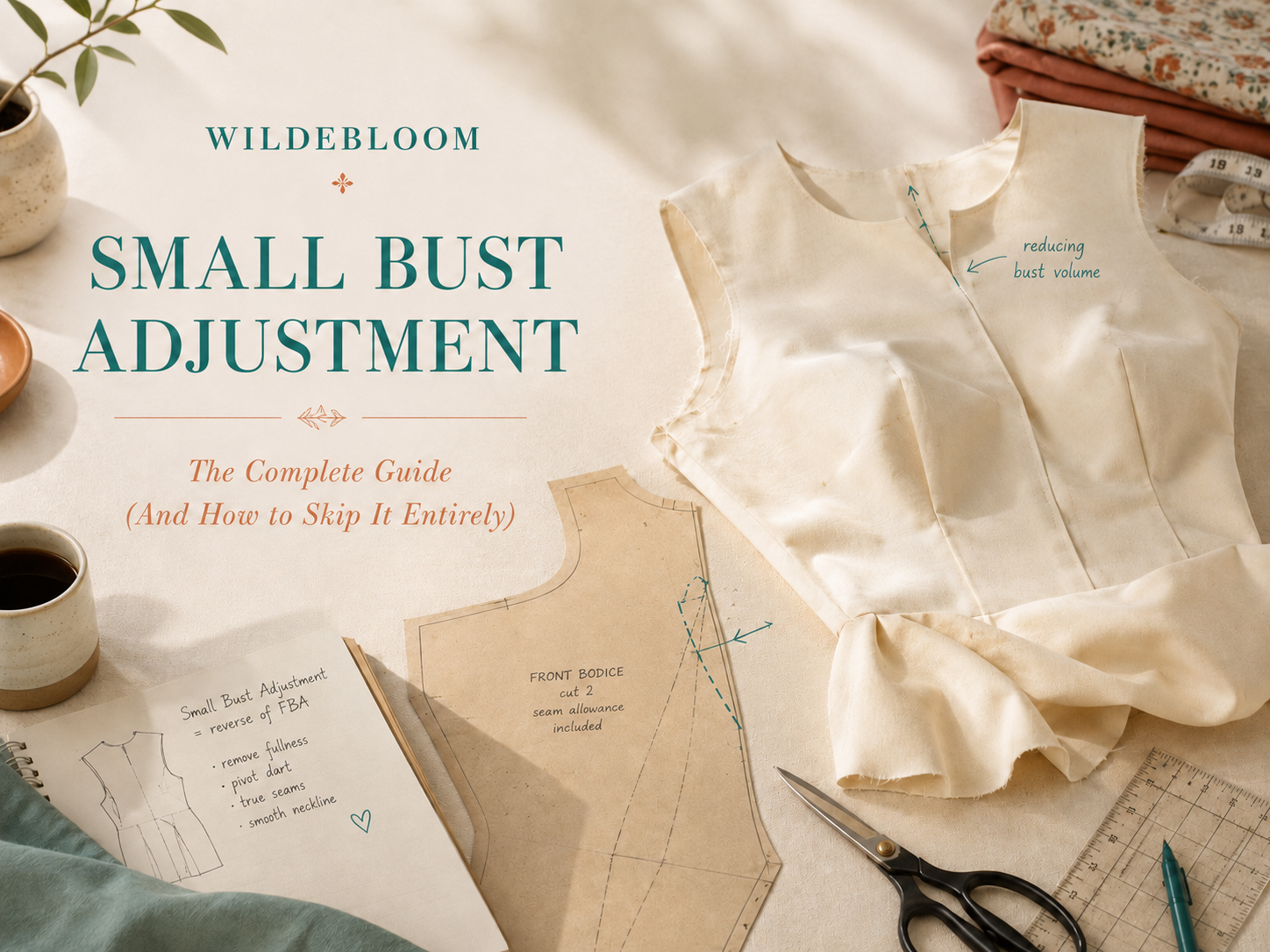 Cover Image for Small Bust Adjustment (SBA): The Complete Guide (And How to Skip It Entirely)